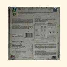 Chickpea Masala (Chana Masala) Papadum Organic 200g-back