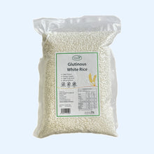Glutinous white rice