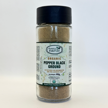 Pepper Black Ground Organic 60g
