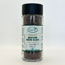 Mustard Seeds Black Organic 80g