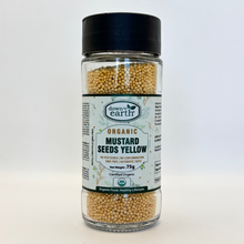 Mustard Seeds Yellow Organic 75g