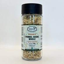 Fennel Seeds Whole Organic 60g