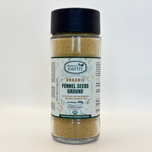 Fennel Seeds Ground Organic 50g