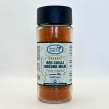 Red Chilli Ground Mild Organic 60g