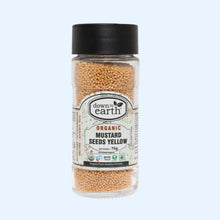 Mustard Seeds Yellow Organic 75g-front
