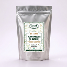 Almond Flour (Blanched) Without Skin Organic 3kg