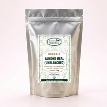 Almond Meal (Unblanched) With Skin Organic 3kg