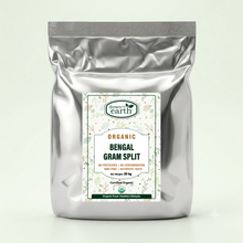 Bengal Gram Split (Chana Dal) Organic 20kg