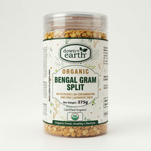Bengal Gram Split (Chana Dal) Organic 575gm
