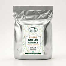 Black Long Grain Rice Organic 20kg