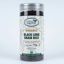 Black Long Grain Rice Organic 770g