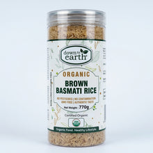 Brown Basmati Rice Organic 770g
