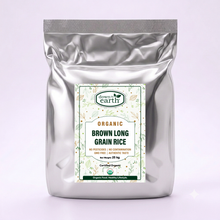Brown Long Grain Rice Organic 25kg