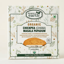 Chickpea (Chana) Masala Papadum Organic 200g