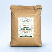 Cinnamon Sticks (Cassia) Organic 3kg