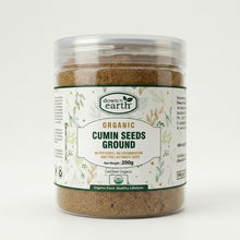 Cumin Seeds Ground Organic 200g
