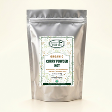 Curry Powder Hot Organic 3kg
