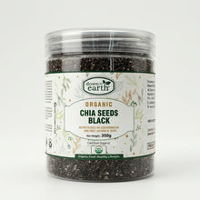 Chia Seeds Black Organic 350g