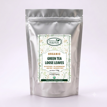 Green Tea (Loose Leaves) Organic 1kg