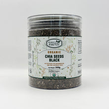 Chia Seeds Black Organic 350g (6 pack)