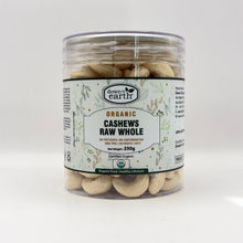 Cashews Raw Whole Organic 250g