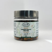 Cashews Roasted Peri Peri Organic 100g