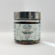 Cashews Roasted Lemon Chilli Organic 100g (6 Pack)