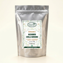 Kashmiri Chilli Ground Organic 3kg