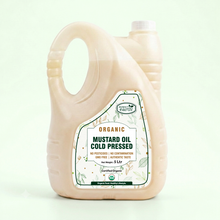 Mustard Oil (Cold Pressed) Organic 5L