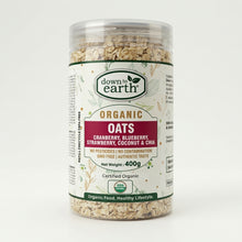 Berry Mix, Coconut & Chia Oats Organic 400g