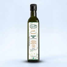 Peanut Oil (Virgin Cold Pressed) Organic 500ml