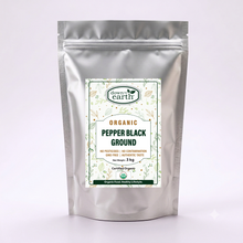 Pepper Black Ground Organic 3kg