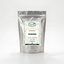 Pistachios Roasted Salted Organic 1kg