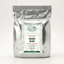 Quinoa Black Organic 25kg