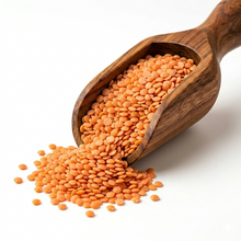 Red Split Lentils (Masoor Dal) Organic 3kg