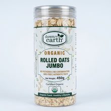 Rolled Oats Jumbo Organic 450g