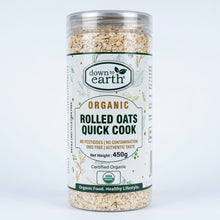 Rolled Oats Quick Cook Organic 450g