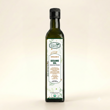 Sesame Oil (Virgin Cold Pressed) Organic 500ml