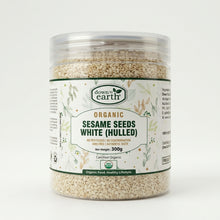 Sesame Seeds White (Hulled) Organic 300g