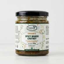 Spicy Mango Chutney Organic 200g