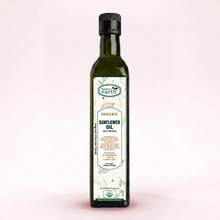Sunflower Oil (Cold Pressed) Organic 500ml