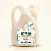 Sunflower Oil (Cold Pressed) Organic 5L