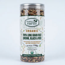 Triya Long Grain Rice (Brown, Red & Black) Organic 770g (6 Pack)
