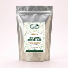 Triya Quinoa (White, Red & Black) Organic 3kg