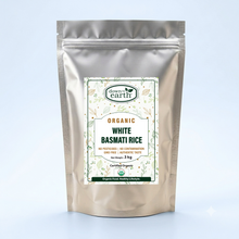 White Basmati Rice Organic 3kg