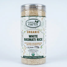 White Basmati Rice Organic 770g