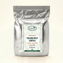 Yellow Split Lentils (Moong Dal) Organic 20kg