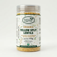 Yellow Split Lentils (Moong Dal) Organic 575g