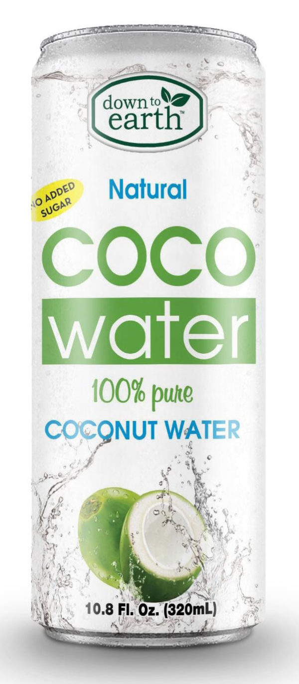 Coconut Water 100 Natural 320ml (6 pack) DTE Foods