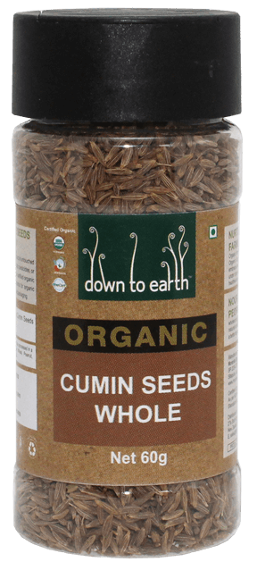 Cumin Seeds Whole 60g - DTE Foods